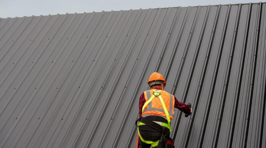 Professional metal roof installation services in Dickinson, ND